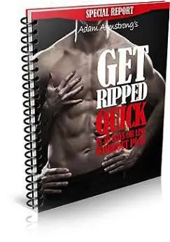 Get Ripped Quick - Work out plan