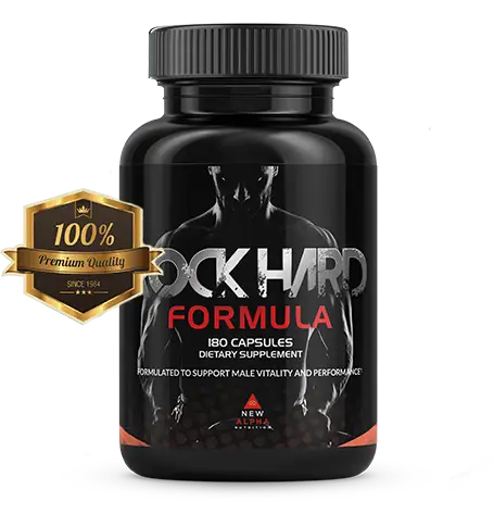 New Alpha Rock Hard Formula